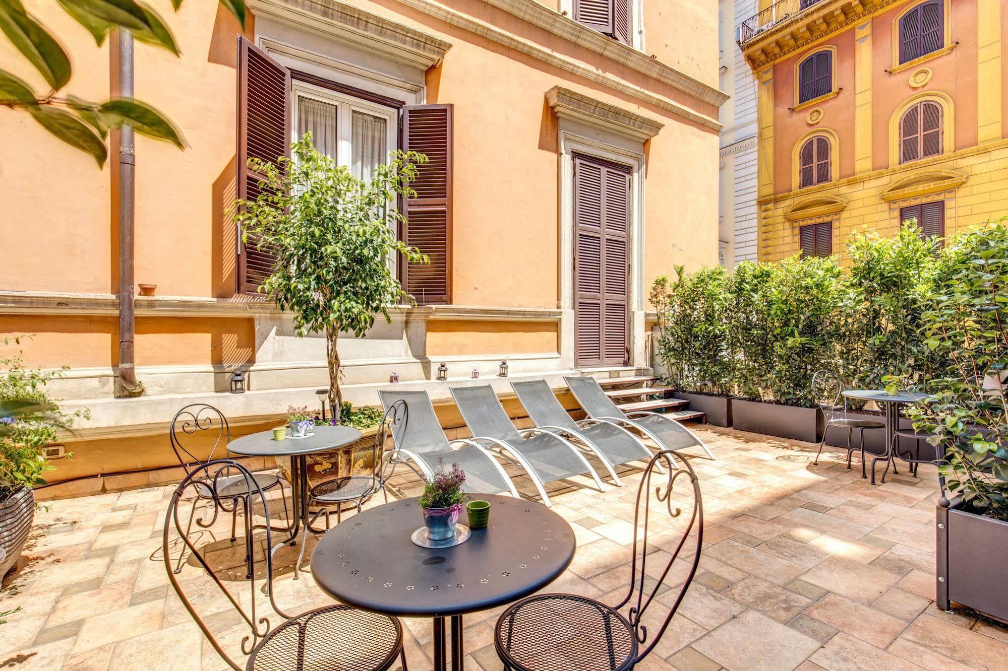 Bed and Breakfast Ecce Roma Exteriér fotografie